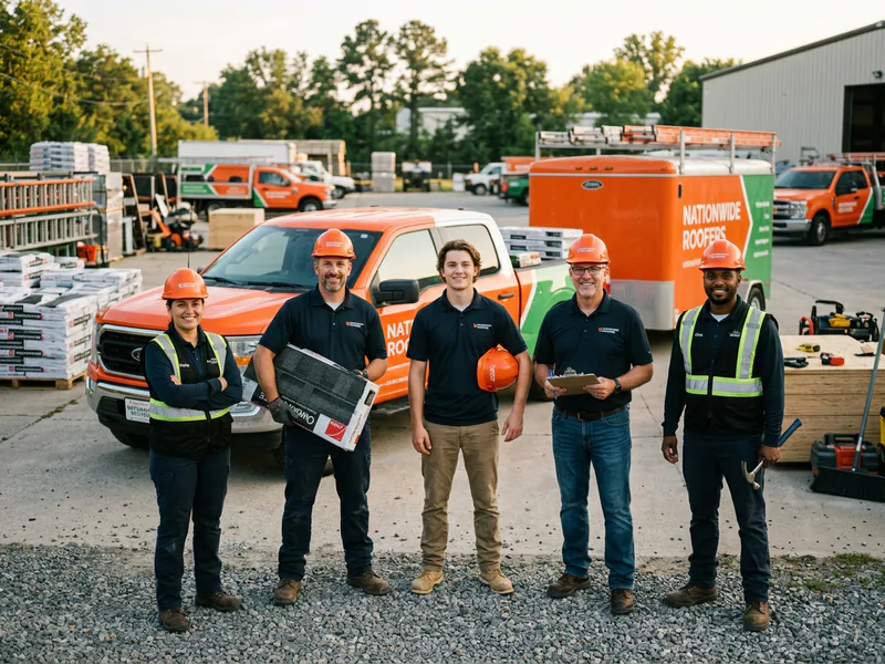 Natiowide Roofers - roof installation in Zephyrhills near me